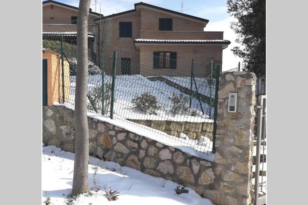 Appartamento Mediano In Villetta 3 Livelli - Perugia, Olmo Costa D'Argento Εξωτερικό φωτογραφία